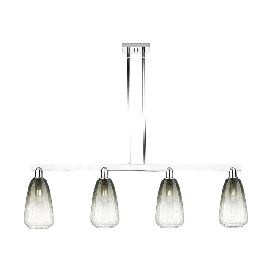 Innovations BH Almond 4Lt 48" Stem Island, CH/SL - 716-4I-PC-G480-6SL