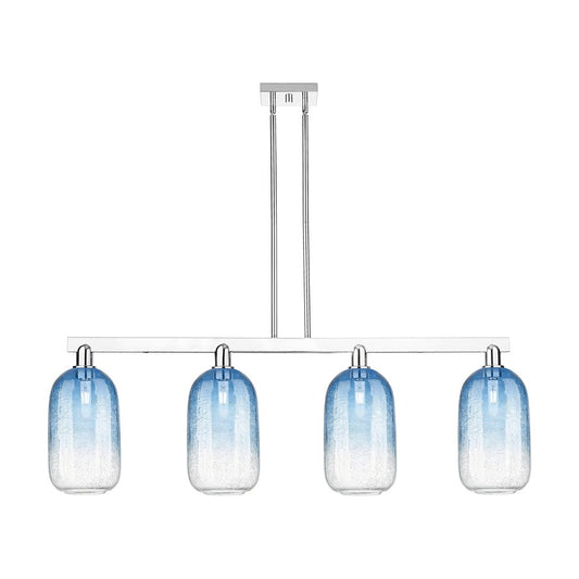 Innovations BH Cloche 4Lt 48" Stem Island, CH/SB - 716-4I-PC-G482-7SB