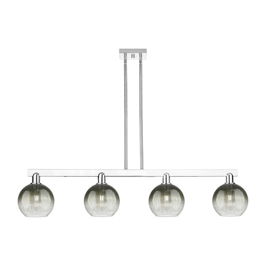 Innovations BH Globe 4Lt 48" Stem Island, CH/SL - 716-4I-PC-G483-8SL