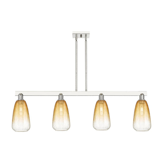 Innovations BH Almond 4Lt 48" Stem Island, PN/AM - 716-4I-PN-G480-6AM