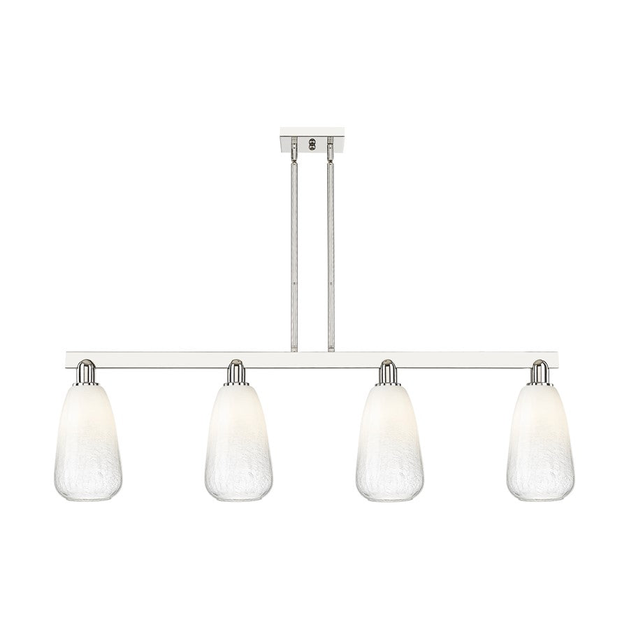 Innovations BH Almond 4Lt 48" Stem Island, PN/OP - 716-4I-PN-G480-6OP