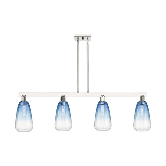 Innovations BH Almond 4Lt 48" Stem Island, PN/SB - 716-4I-PN-G480-6SB