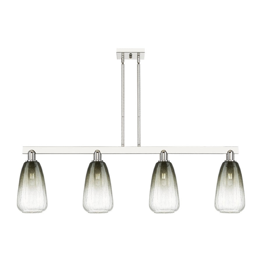 Innovations BH Almond 4Lt 48" Stem Island, PN/SL - 716-4I-PN-G480-6SL