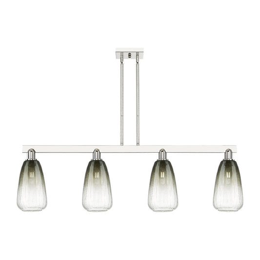 Innovations BH Almond 4Lt 48" Stem Island, PN/SL - 716-4I-PN-G480-6SL