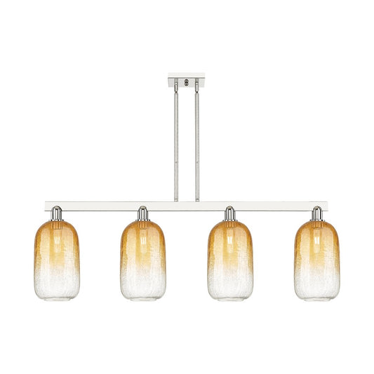 Innovations BH Cloche 4Lt 48" Stem Island, PN/AM - 716-4I-PN-G482-7AM