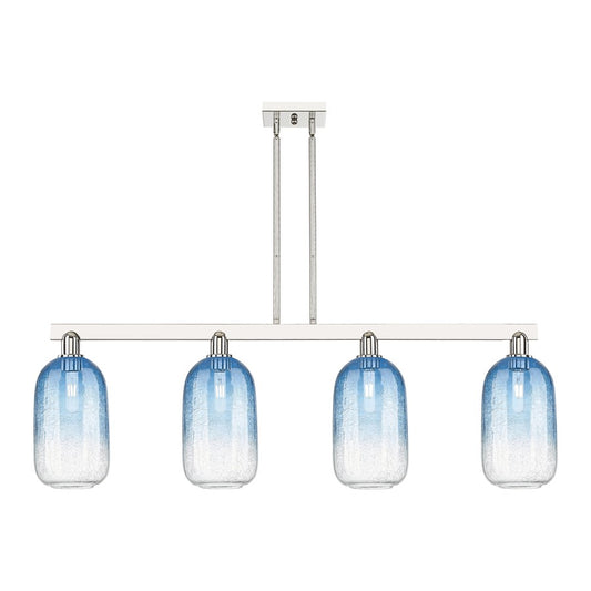 Innovations BH Cloche 4Lt 48" Stem Island, PN/SB - 716-4I-PN-G482-7SB