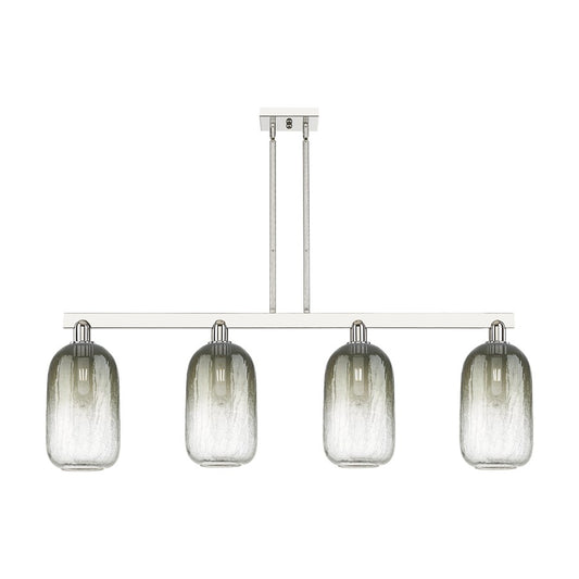 Innovations BH Cloche 4Lt 48" Stem Island, PN/SL - 716-4I-PN-G482-7SL