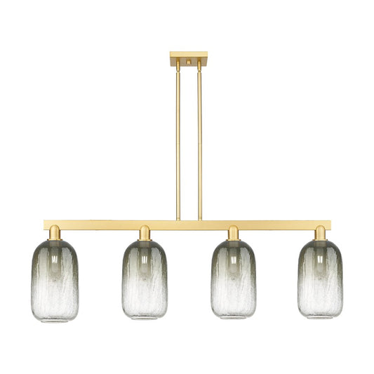 Innovations BH Cloche 4Lt 48" Stem Island, GD/SL - 716-4I-SG-G482-7SL