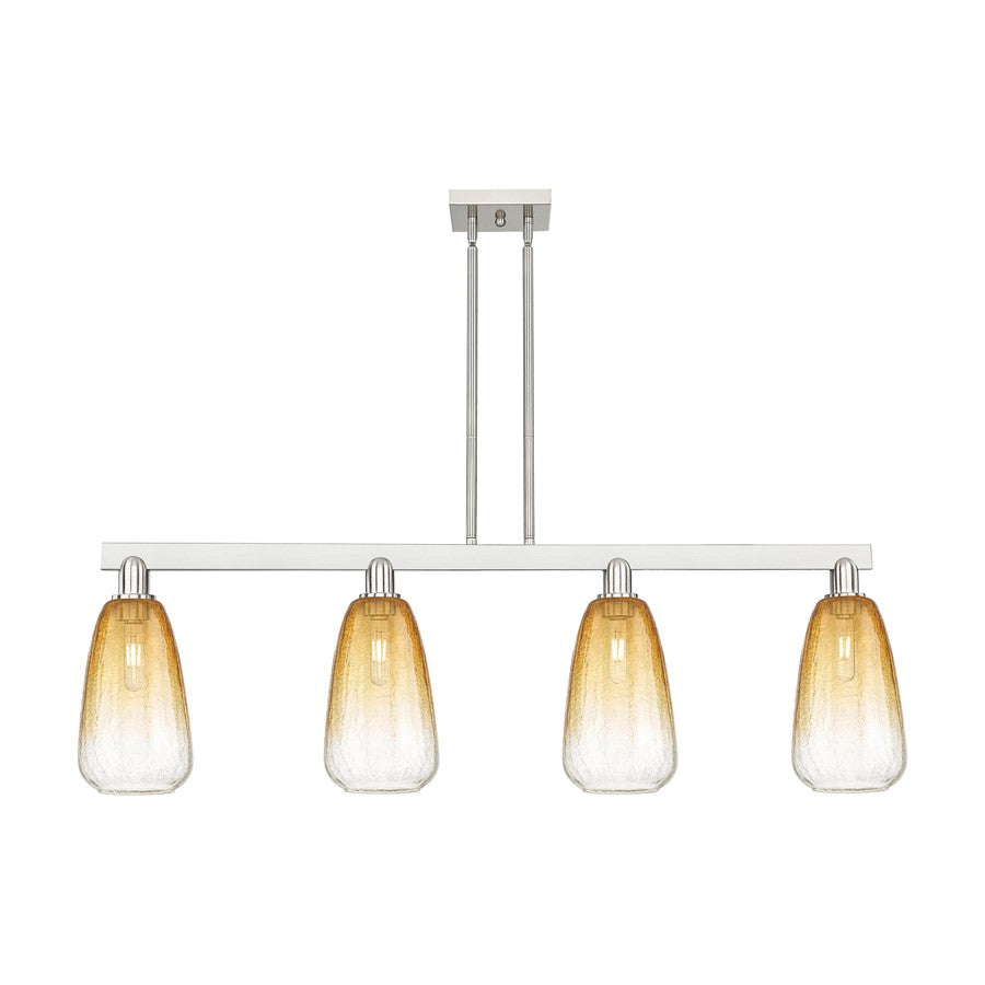 Innovations BH Almond 4Lt 48" Stem Island, SN/AM - 716-4I-SN-G480-6AM