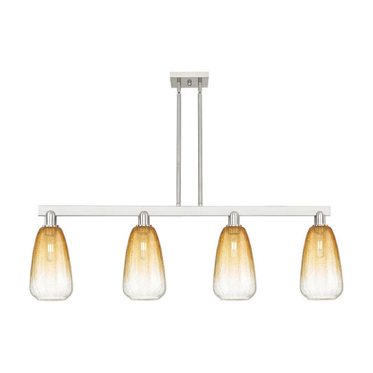 Innovations BH Almond 4Lt 48" Stem Island, SN/AM - 716-4I-SN-G480-6AM