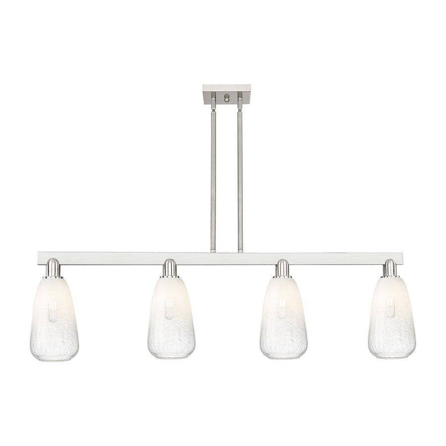 Innovations BH Almond 4Lt 48" Stem Island, SN/OP - 716-4I-SN-G480-6OP