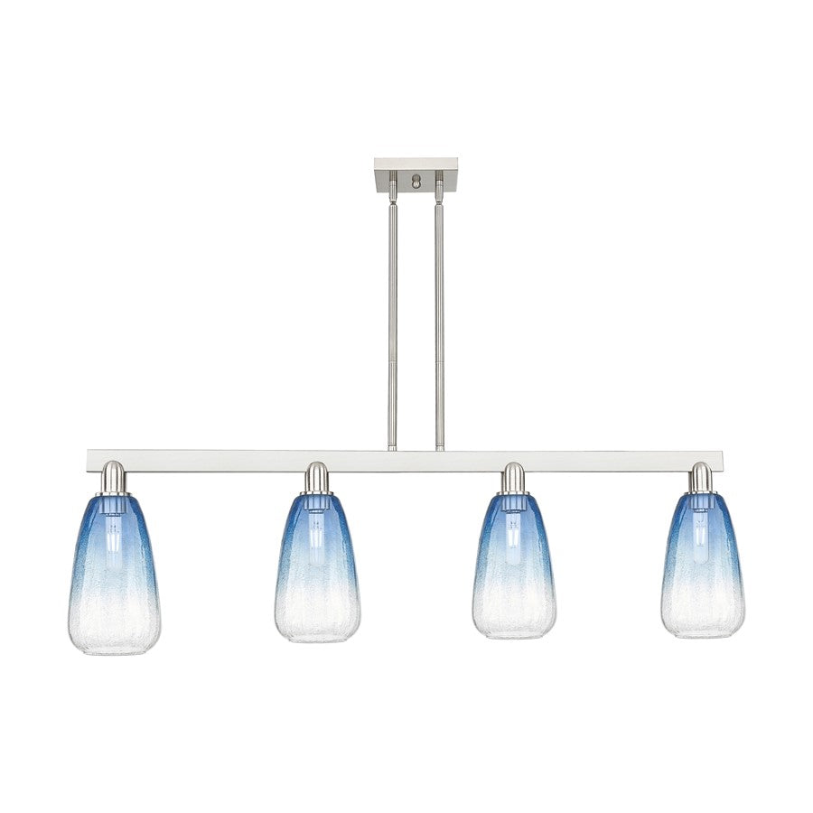 Innovations BH Almond 4Lt 48" Stem Island, SN/SB - 716-4I-SN-G480-6SB