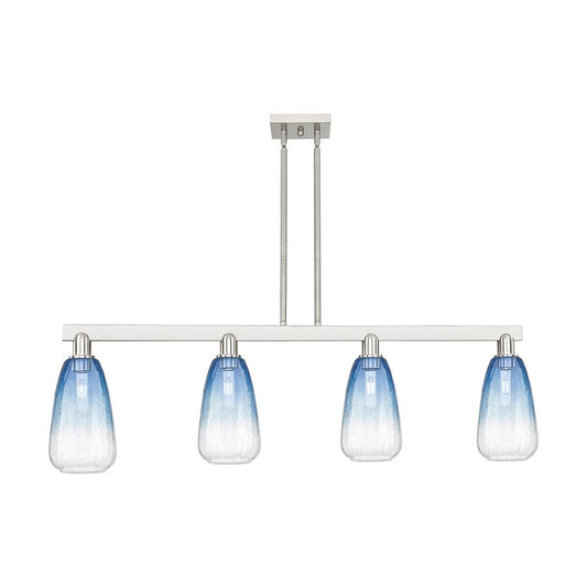 Innovations BH Almond 4Lt 48" Stem Island, SN/SB - 716-4I-SN-G480-6SB