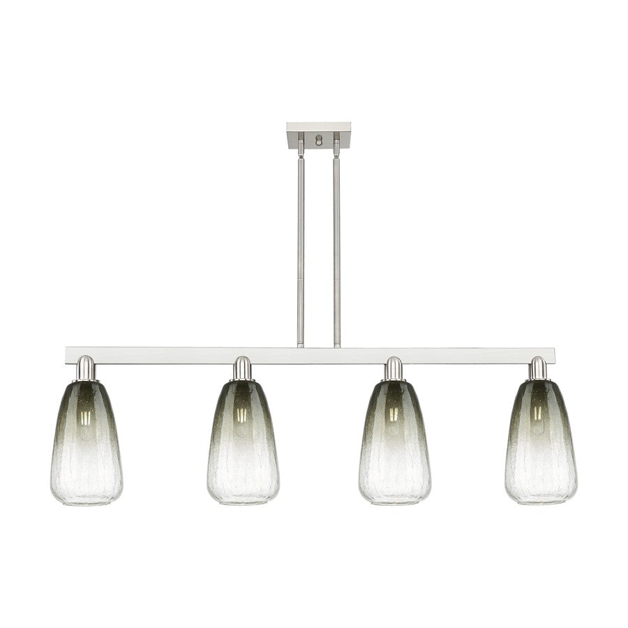 Innovations BH Almond 4Lt 48" Stem Island, SN/SL - 716-4I-SN-G480-6SL