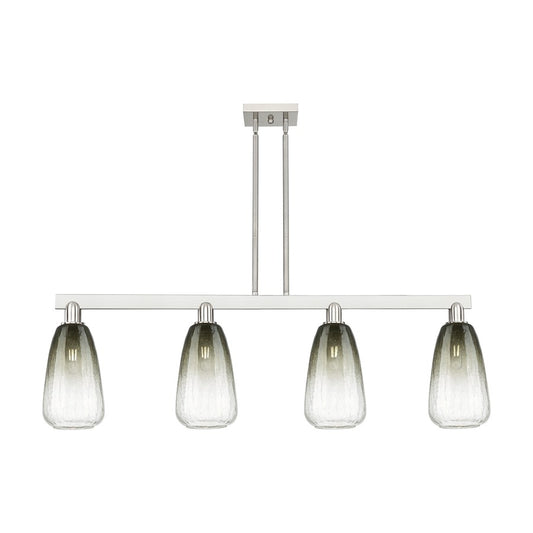 Innovations BH Almond 4Lt 48" Stem Island, SN/SL - 716-4I-SN-G480-6SL