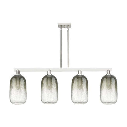 Innovations BH Cloche 4Lt 48" Stem Island, SN/SL - 716-4I-SN-G482-7SL