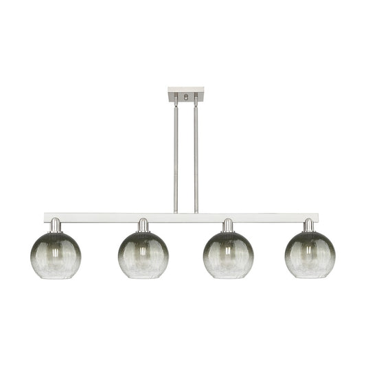 Innovations BH Globe 4Lt 48" Stem Island, SN/SL - 716-4I-SN-G483-8SL