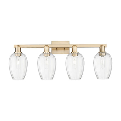 Innovations Preston 4Lt 36" Flute Bath, CBZ/Clear - 716-4W-CB-G457-6CL