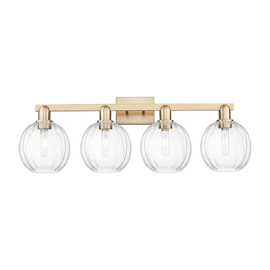 Innovations Preston 4Lt 36" Globe Bath, CBZ/Clear - 716-4W-CB-G458-7CL