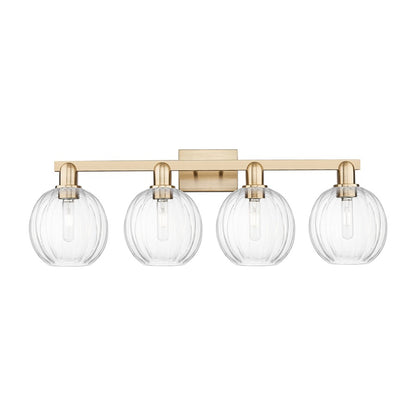 Innovations Preston 4Lt 36" Globe Bath, CBZ/Clear - 716-4W-CB-G458-7CL