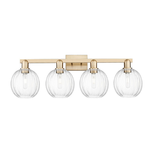 Innovations Preston 4Lt 36" Globe Bath, CBZ/Clear - 716-4W-CB-G458-7CL
