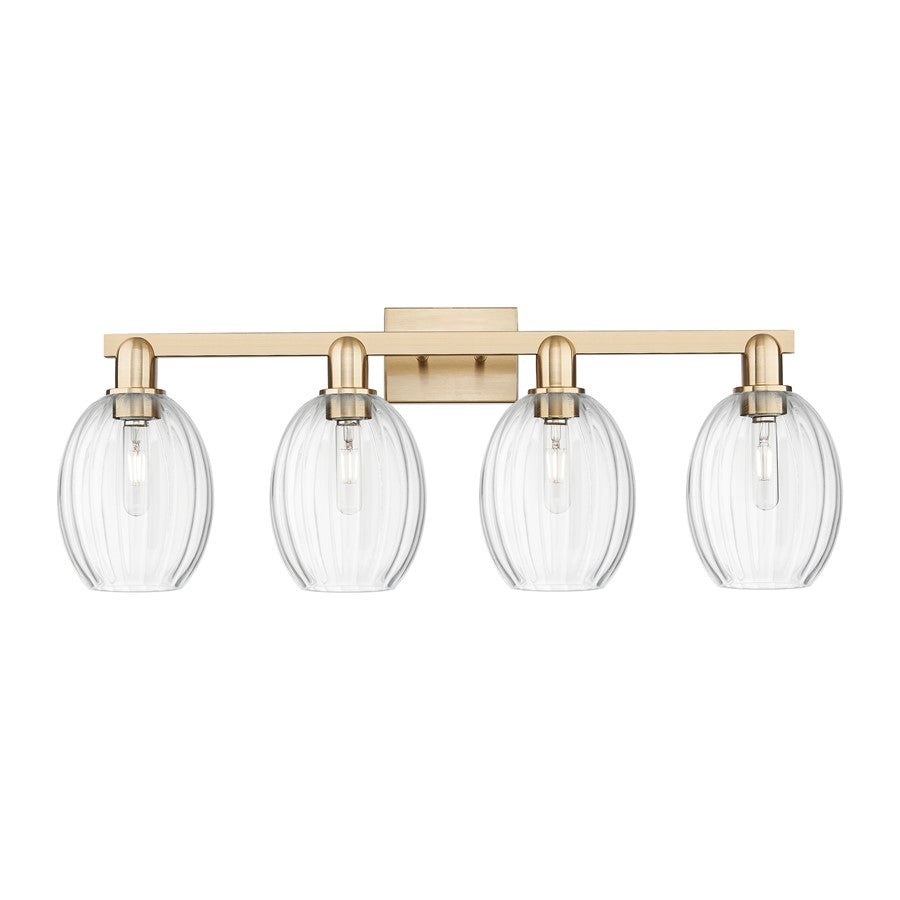 Innovations Preston 4Lt 36" Bell Bath, CBZ/Clear