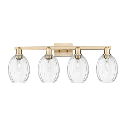 Innovations Preston 4Lt 36" Bell Bath, CBZ/Clear