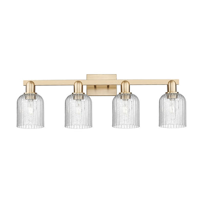 Innovations Bridal Veil 4Lt 32" Bath, CBZ/Seed - 716-4W-CB-G559-5SDY