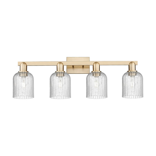 Innovations Bridal Veil 4Lt 32" Bath, CBZ/Seed - 716-4W-CB-G559-5SDY