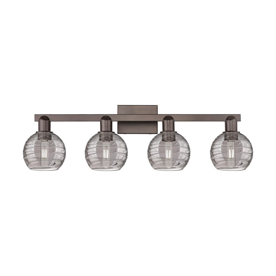 Innovations Athens Deco Swirl 4Lt 36" Bath, OB/SDS - 716-4W-OB-G1213-6SM