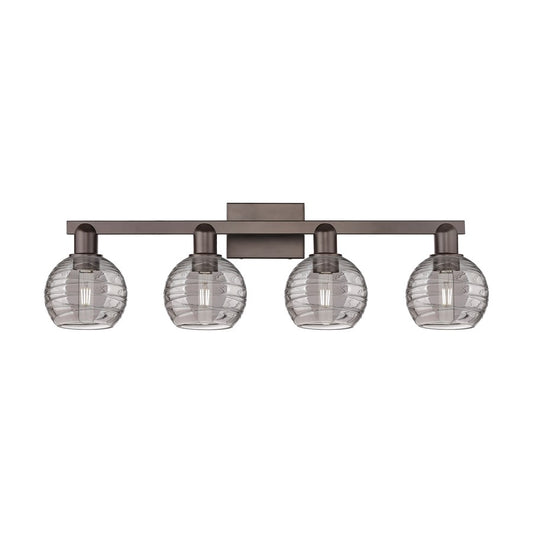 Innovations Athens Deco Swirl 4Lt 36" Bath, OB/SDS - 716-4W-OB-G1213-6SM