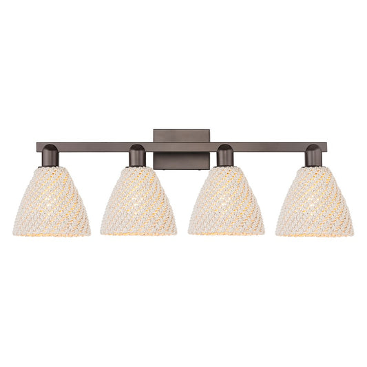Innovations Natural Ballston Dome 4Lt 36" Bath, OB/NF - 716-4W-OB-NBD-75-NAT