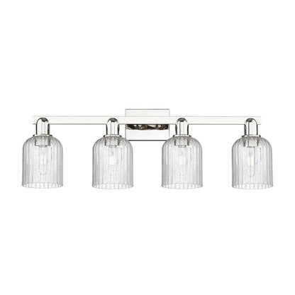 Innovations Bridal Veil 4Lt 32" Bath, Polished Nickel/Seed - 716-4W-PN-G559-5SDY