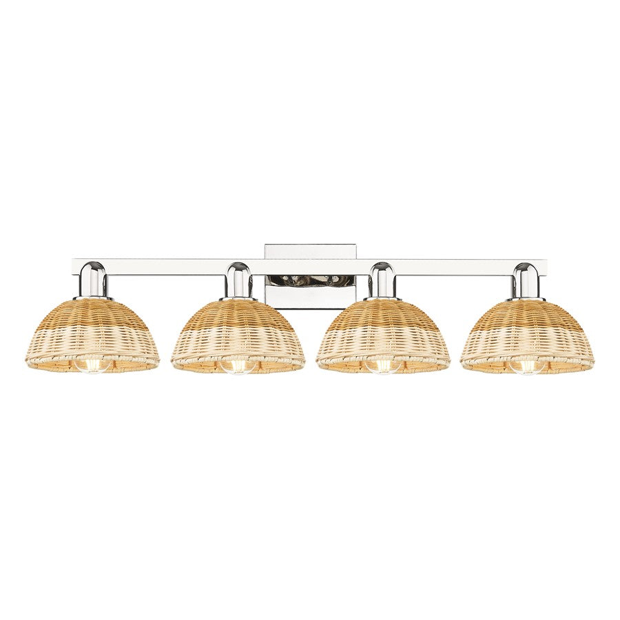 Innovations Natural Ballston Dome 4Lt 36" Bath/PN/NF - 716-4W-PN-NBD2-75-NAT