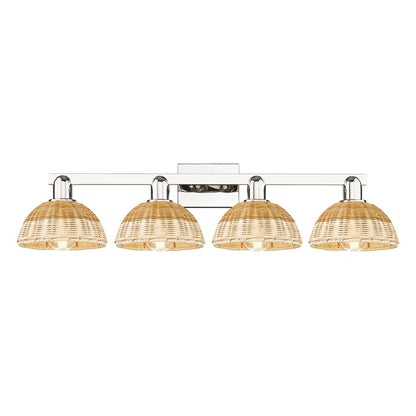 Innovations Natural Ballston Dome 4Lt 36" Bath/PN/NF - 716-4W-PN-NBD2-75-NAT