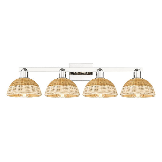 Innovations Natural Ballston Dome 4Lt 36" Bath/PN/NF - 716-4W-PN-NBD2-75-NAT