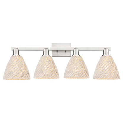 Innovations Natural Ballston Dome 4Lt 36" Bath, SN/NF - 716-4W-SN-NBD-75-NAT