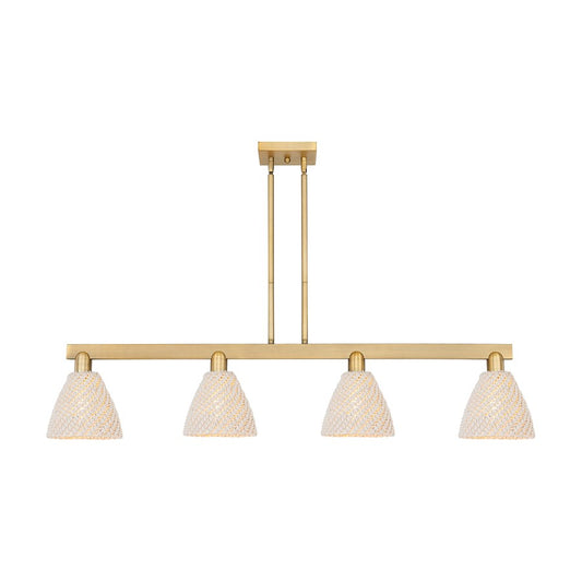 Innovations NB Dome 6Lt 24" Chandelier, BB/NF - 716-6CR-BB-NBD-75-NAT