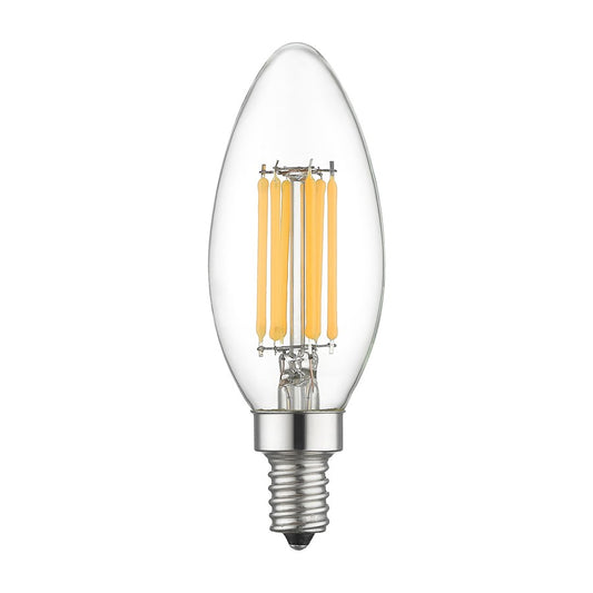 Innovations 5 Watt B10 Clear LED Light Bulb