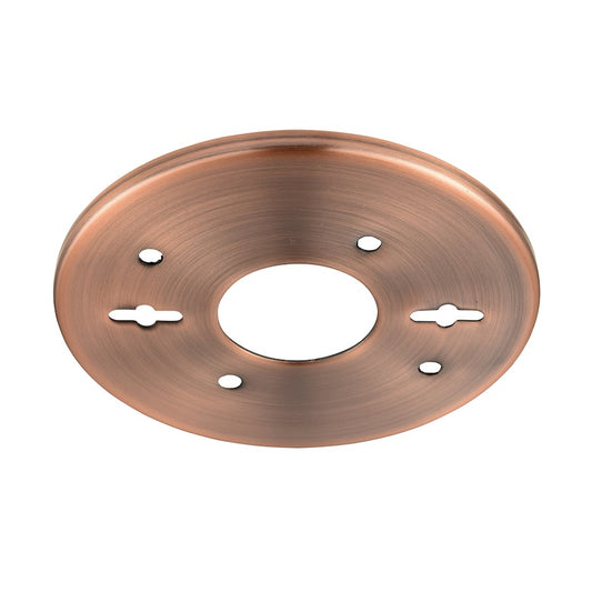Innovations 5" Universal Vanity Plate in Antique Copper
