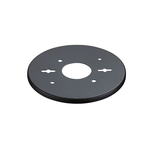 Innovations 5" Universal Vanity Plate in Matte Black