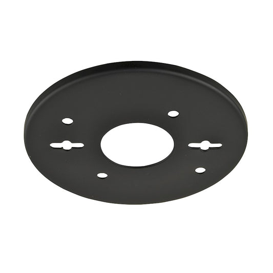 Innovations 5" Universal Vanity Plate in Oiled Rubbed Bronze