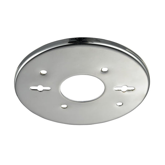 Innovations 5" Universal Vanity Plate in Polished Chrome