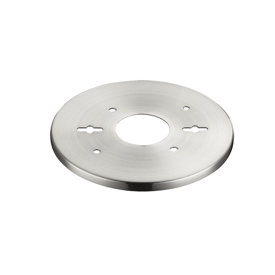 Innovations 5" Universal Vanity Plate in Brushed Satin Nickel