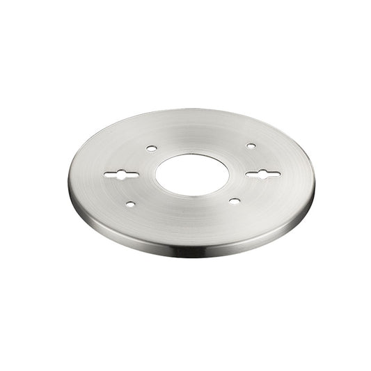 Innovations 5" Universal Vanity Plate in Brushed Satin Nickel