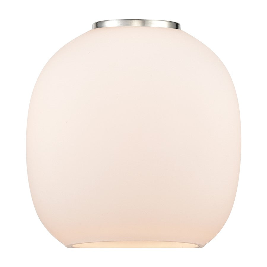 Innovations Lighting Matte White Belfast Glass