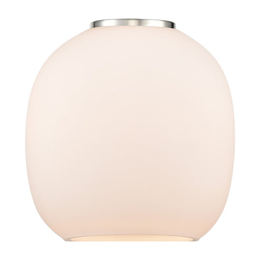 Innovations Lighting Matte White Belfast Glass