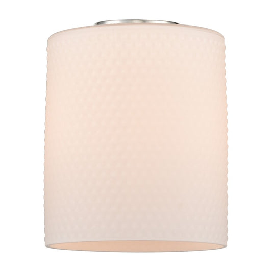 Innovations Lighting Matte White Cobbleskill Glass