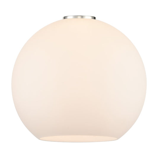 Innovations Large Athens 10" Light Glass, Frosted Sphere