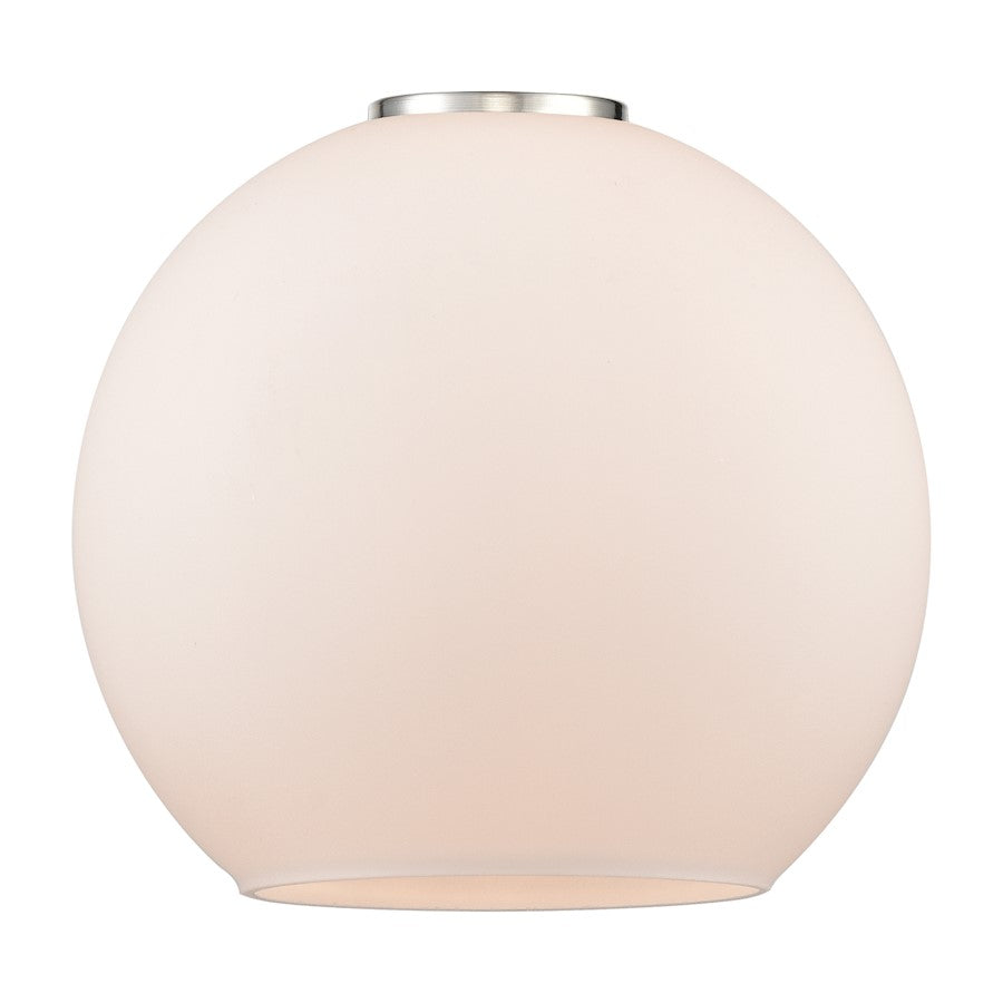 Innovations Athens 8" Light Glass, Frosted Sphere